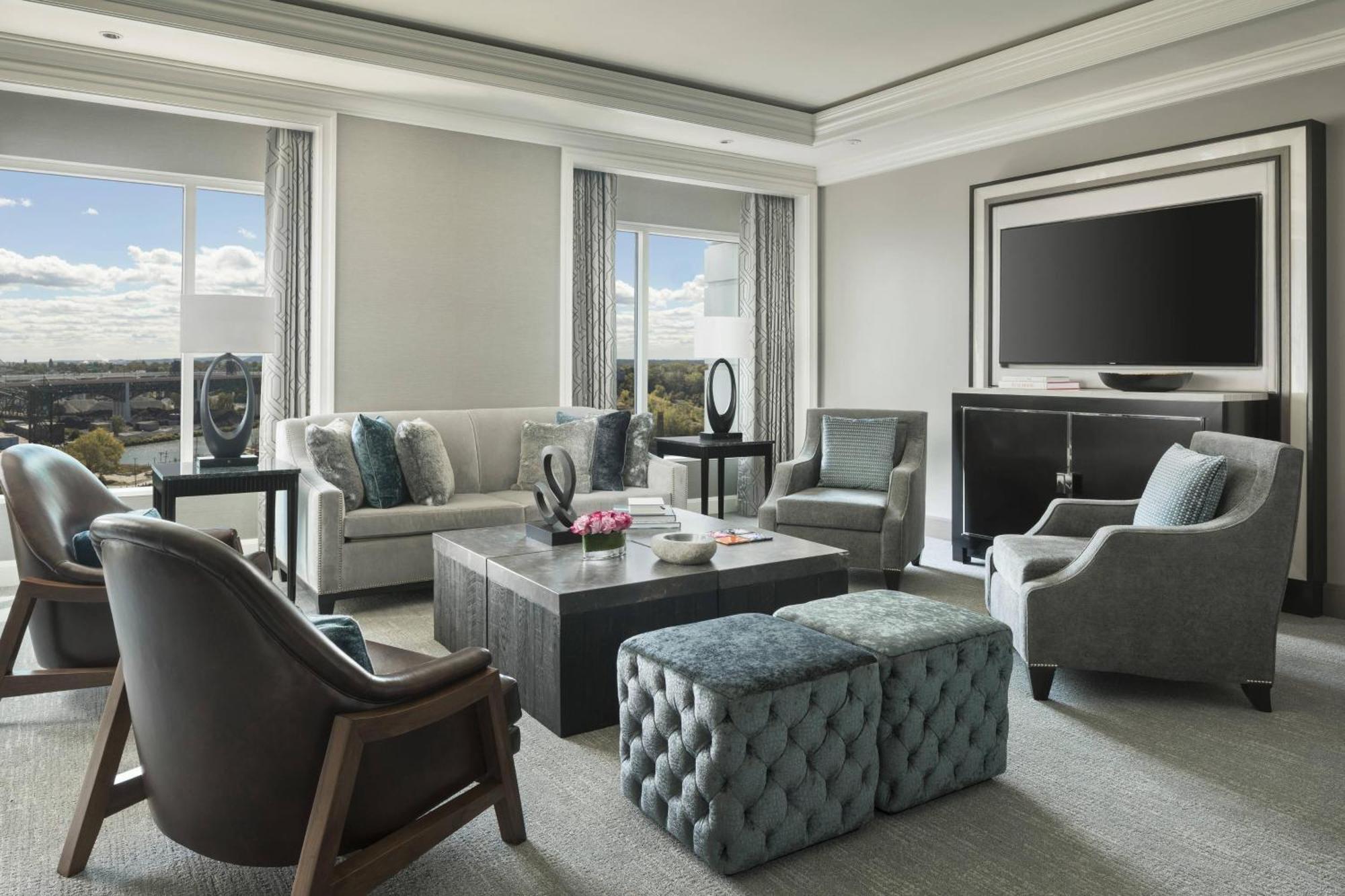 Hotel The Ritz-Carlton, Cleveland Esterno foto