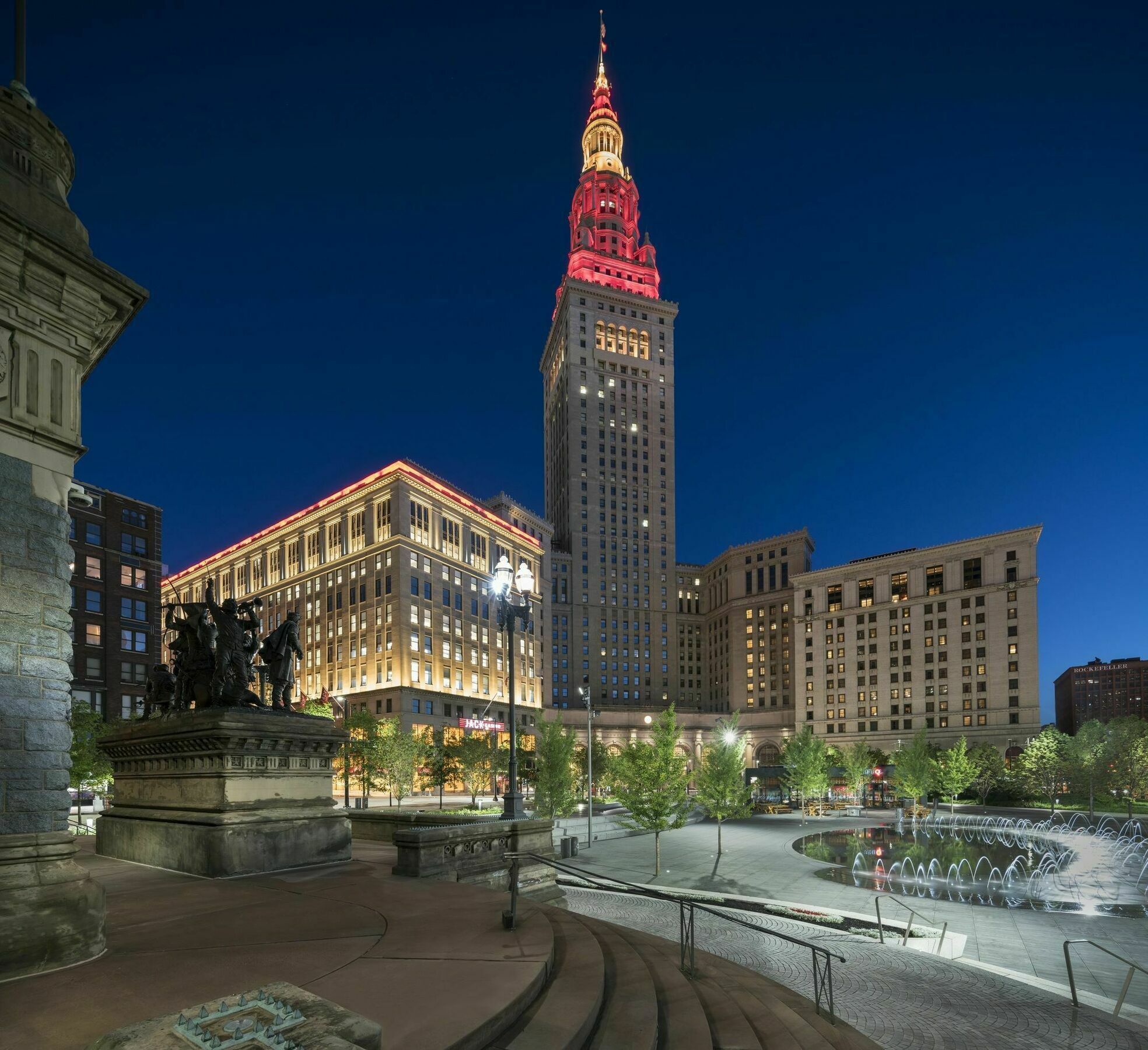 Hotel The Ritz-Carlton, Cleveland Esterno foto